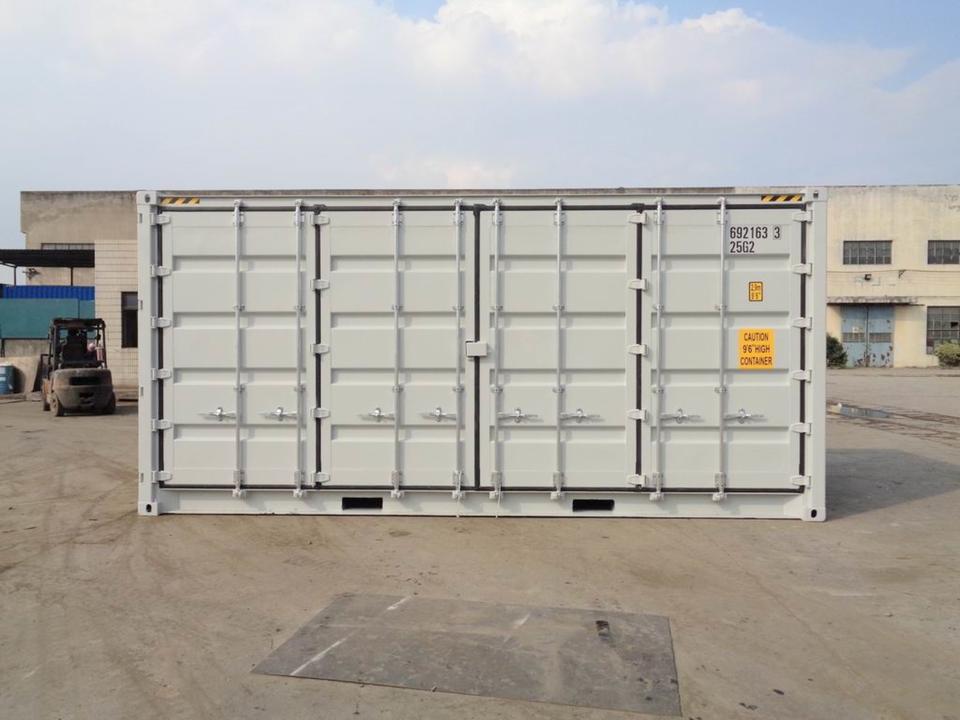 Contenedor Marítimo de 20 Pies High Cube con Apertura Lateral Nuevo