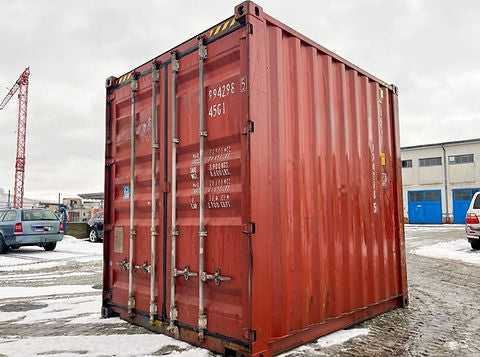 CONTENEDOR MARÍTIMO DE 10 PIES - USADO