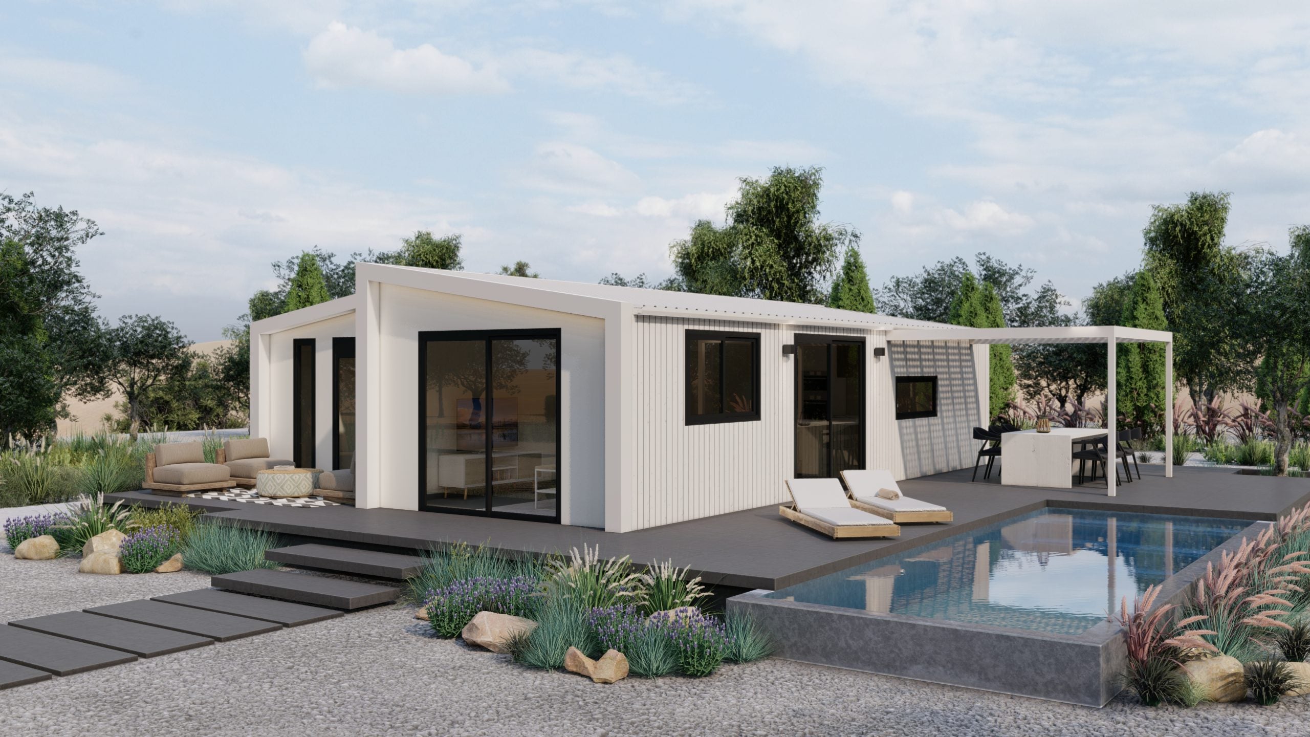 VIENA 92 m2 RESIDENCIAL 3 HABITACIONES