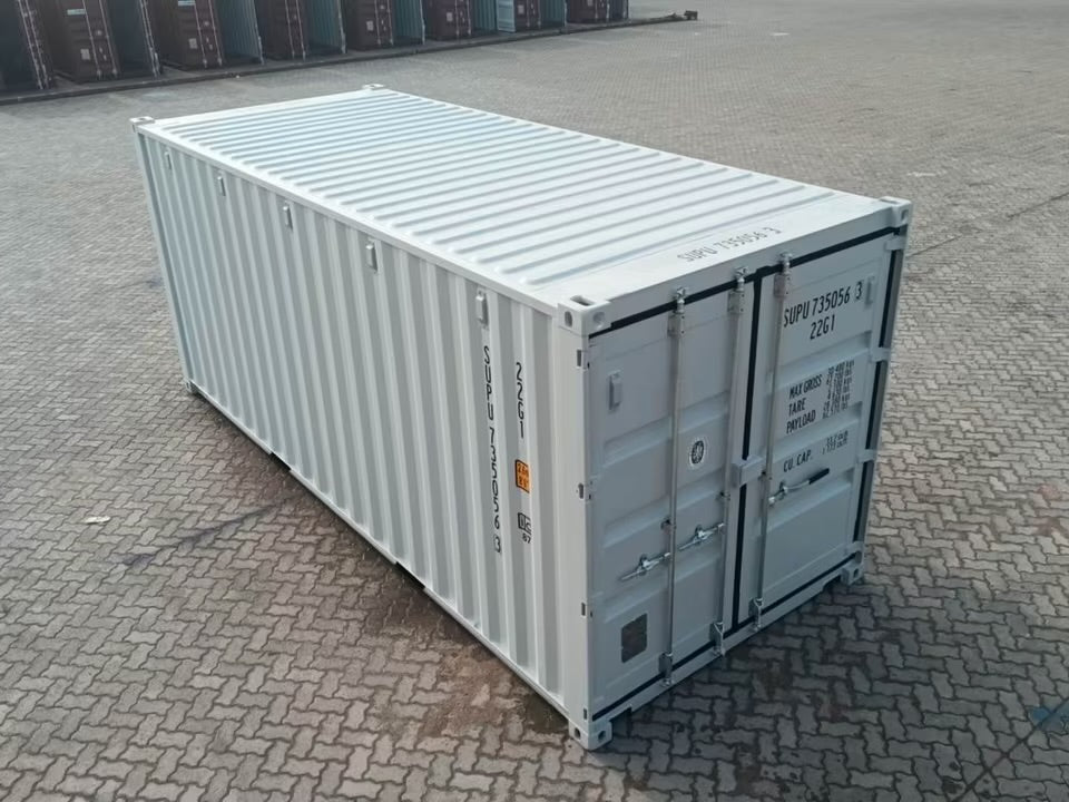 Contenedor Marítimo de 20 Pies High Cube Nuevo