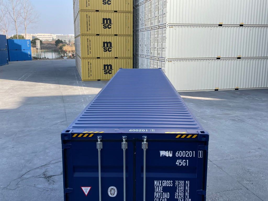 Contenedor Marítimo de 40 Pies High Cube Nuevo