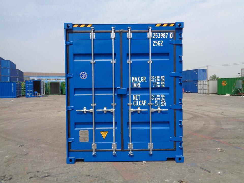 Contenedor Marítimo de 20 Pies High Cube con Apertura Lateral Nuevo