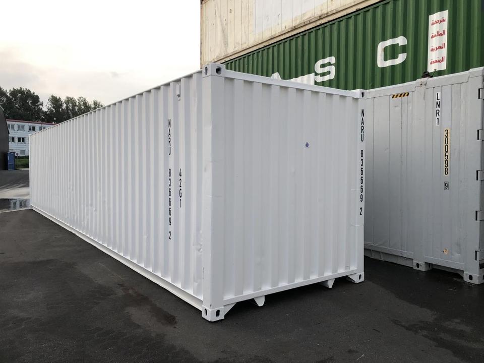 CONTENEDOR MARÍTIMO DE 40 PIES (SEMINUEVO)