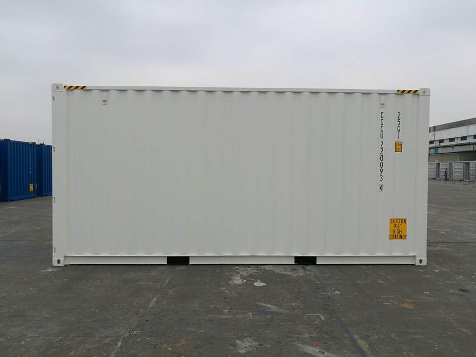 Contenedor Marítimo de 20 Pies High Cube Nuevo