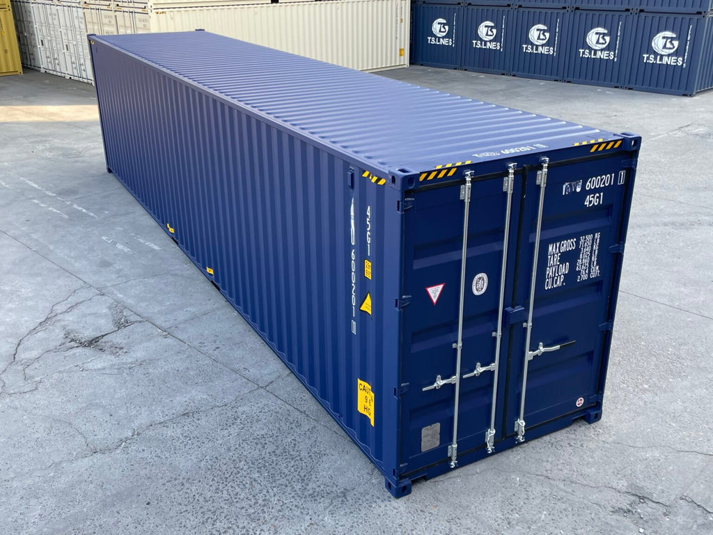 Contenedor Marítimo de 40 Pies High Cube Nuevo