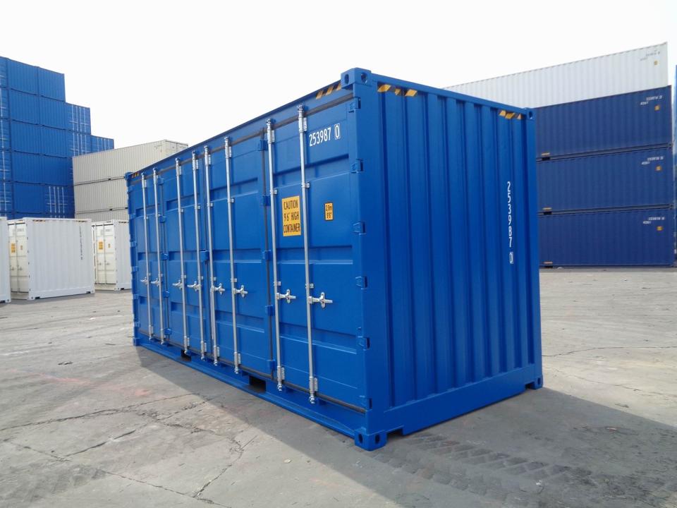 Contenedor Marítimo de 20 Pies High Cube con Apertura Lateral Nuevo