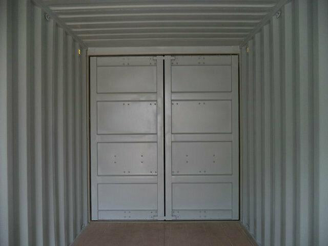 Contenedor Marítimo de 20 Pies con Doble Puerta Nuevo