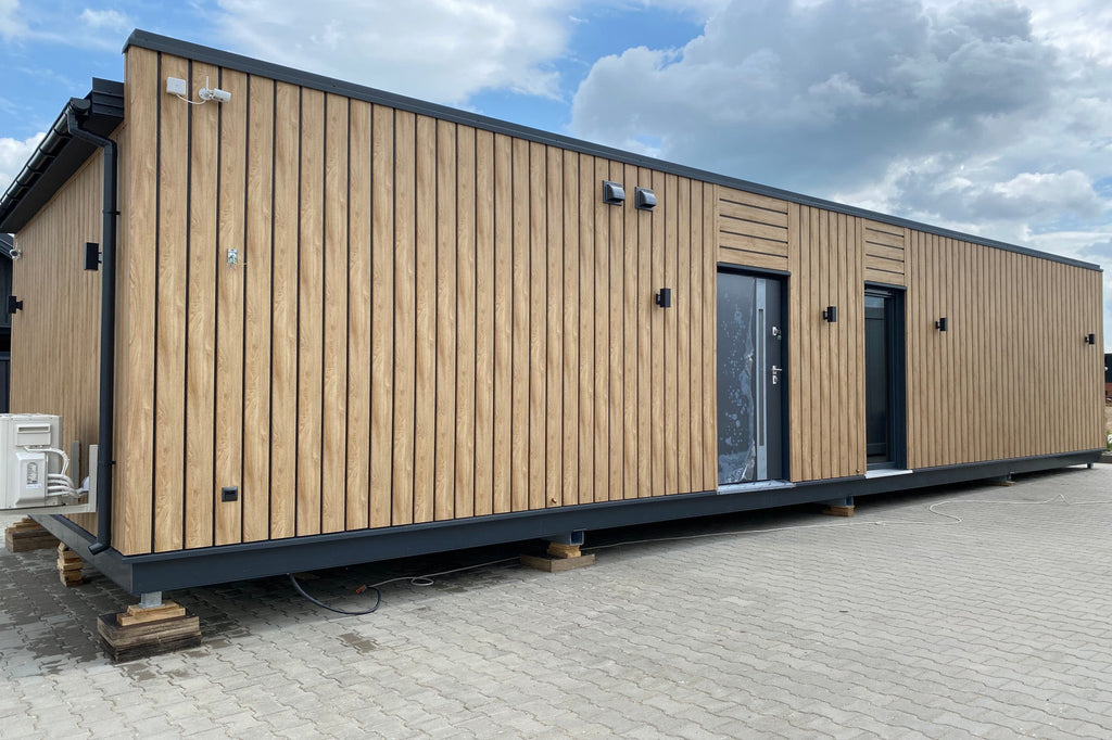 CASA CONTENEDOR MODELO TERRABOX 100 (12,2 X 4,5 M)