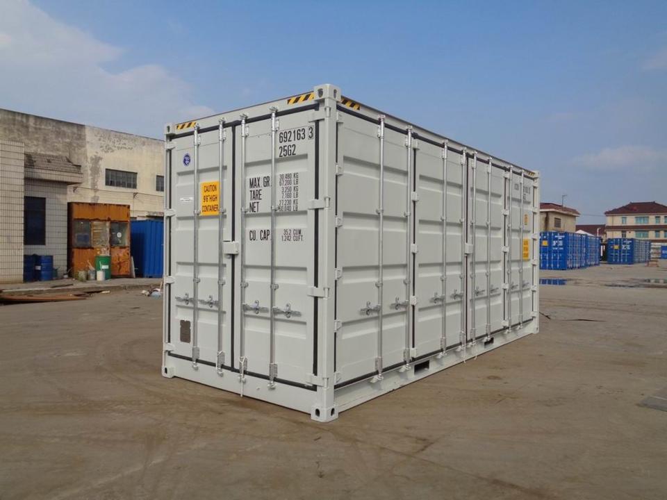 Contenedor Marítimo de 20 Pies High Cube con Apertura Lateral Nuevo