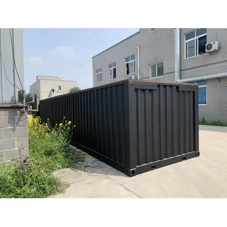 SP03 Contenedor de piscina con estructura de acero galvanizado de 11,8 m