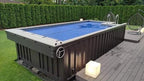Contenedor Piscina 'One Tripper' de 20 pies y 6m