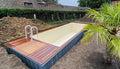 Contenedor Piscina 20 Pies Semi Enterrada