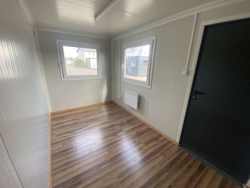 Contenedor Oficina 4,00m x 2,20m listo para usar