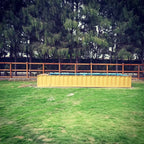 Piscina exterior prefabricada de contenedor de envío de 20 pies