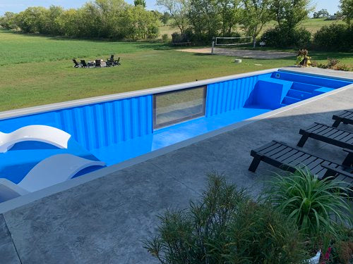 Contenedores Piscina