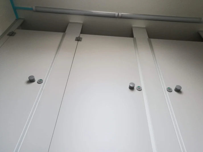 Remolque WC con doble WC 6x2,40 metros