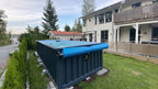 Piscina contenedor 6,2 mx 2,5 m Jet Swim