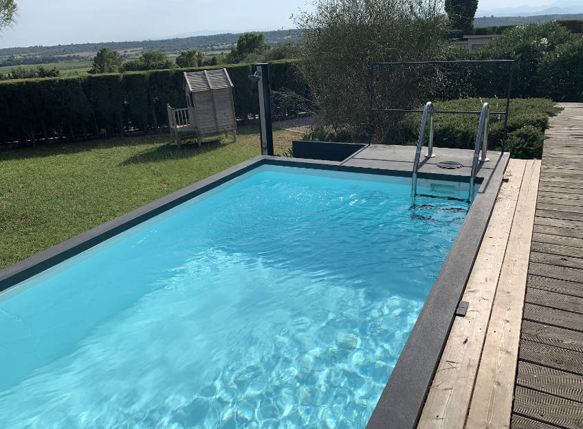 Piscina Container Unique 4x2m