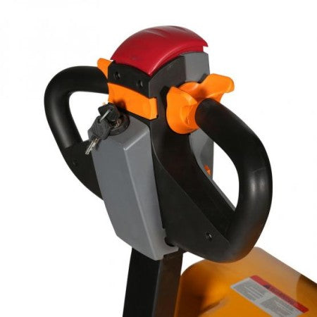 Apilador eléctrico 1000 kg elevación 3000 mm