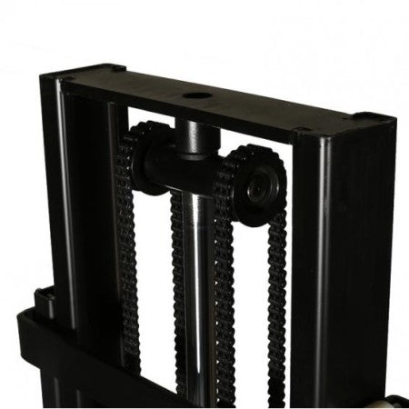 Apilador Eléctrico 1000 kg Elevación 3.000 mm