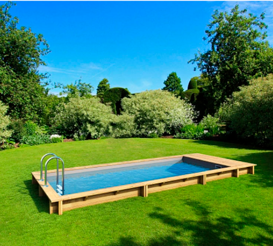 Piscina Pool’n Box 5.00 m X 2.00 m