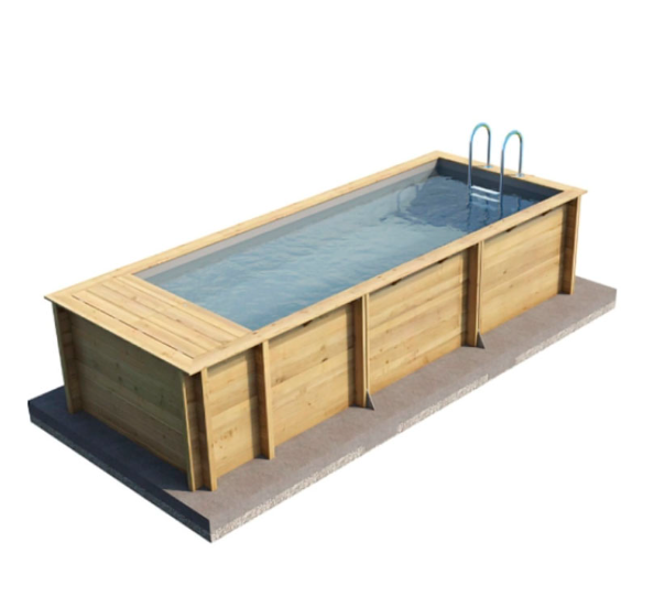 Piscina Pool’n Box 5.00 m X 2.00 m