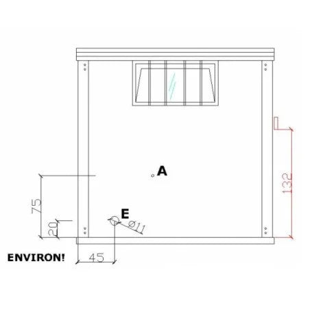 Módulo Sanitario PMR Estándar Nuevo