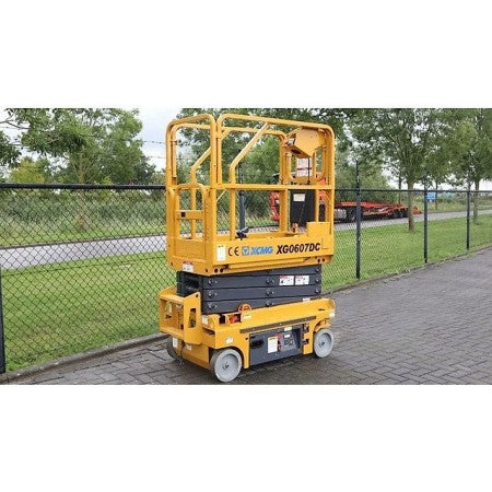 Plataforma elevadora XCMG XGDC 5.9 M NEW GS-1432