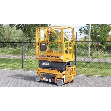 Plataforma elevadora XCMG XGDC 5.9 M NEW GS-1432