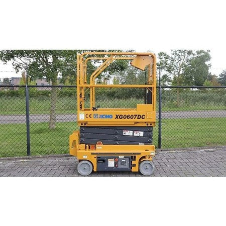 Plataforma elevadora XCMG XGDC 5.9 M NEW GS-1432
