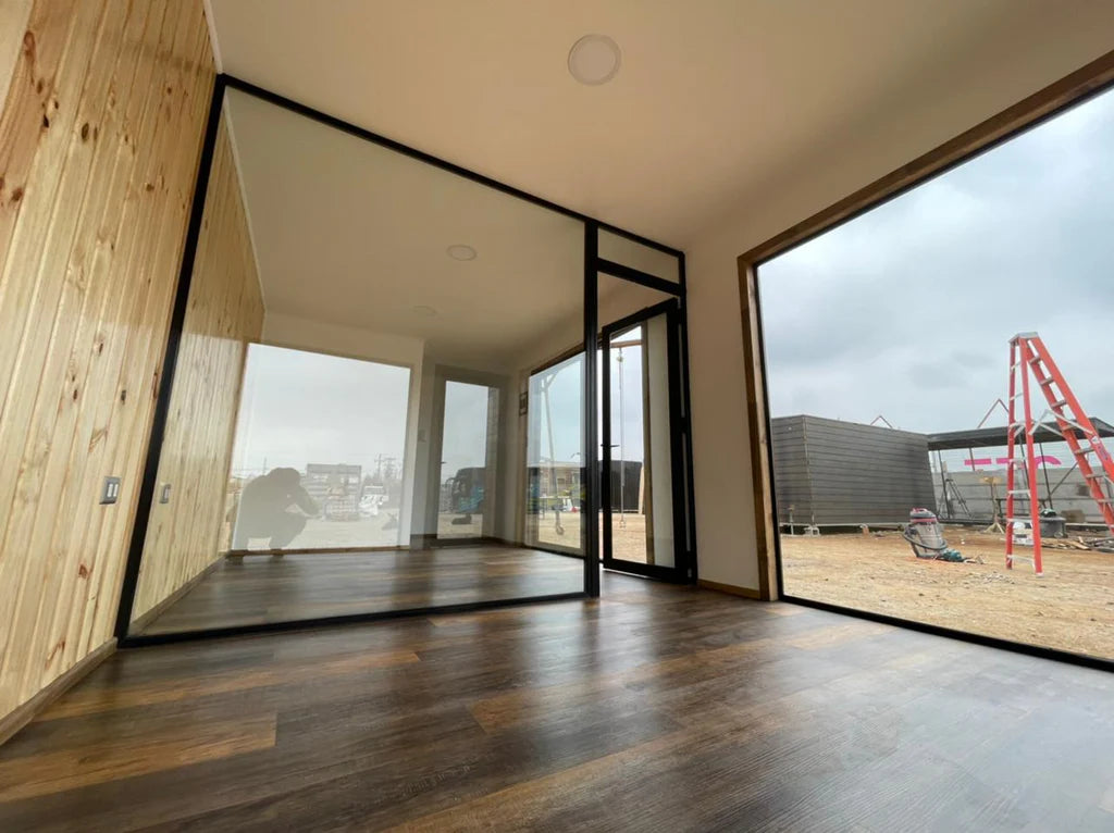 Contenedor Modular oficina Dalì 24m²